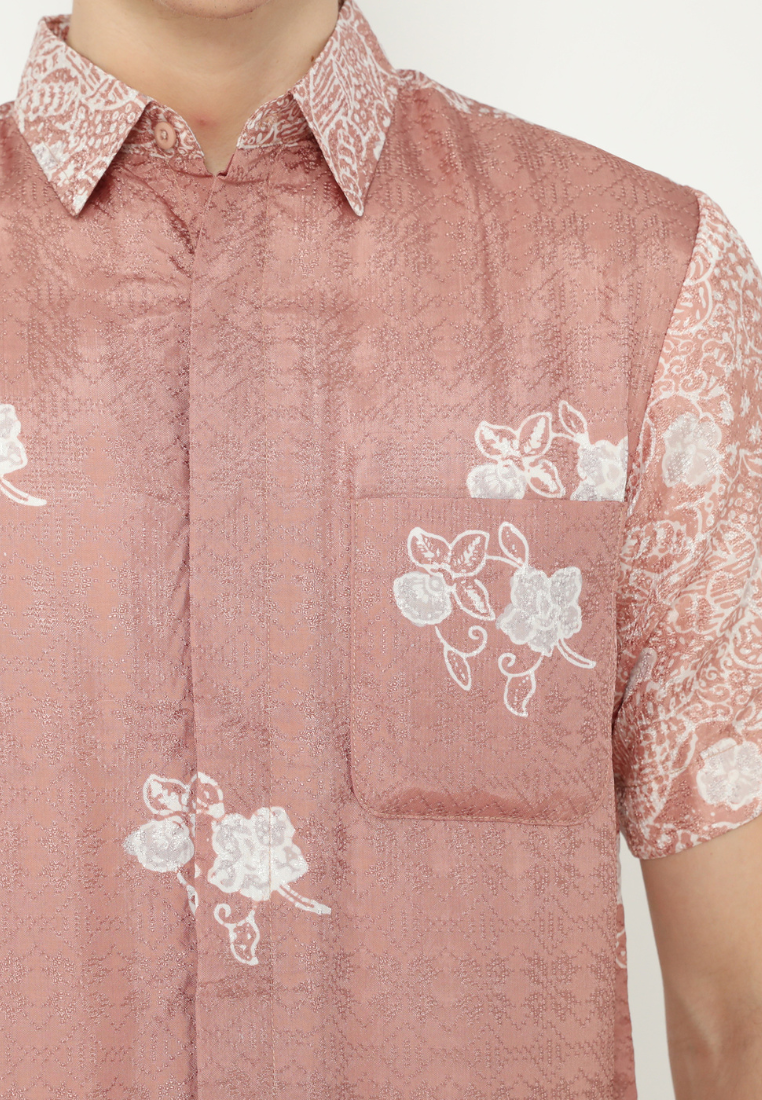 Manggala Men Shirt Brown