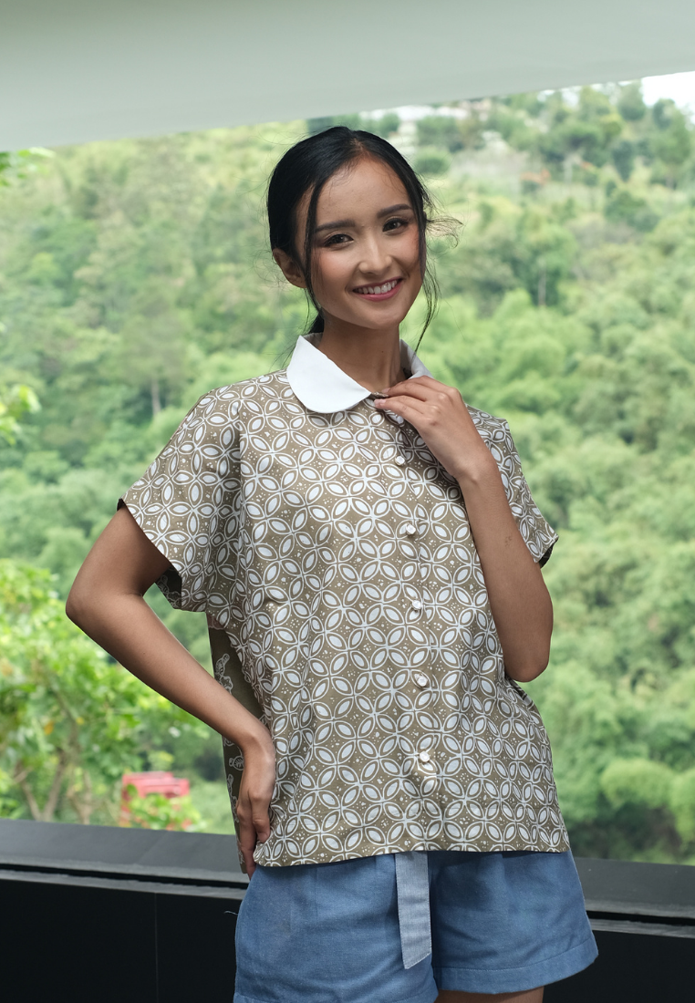 Kumala Shirt Green