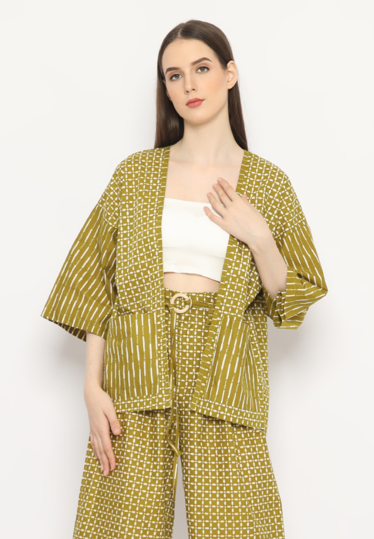 Wasana Outer Kawung Olive