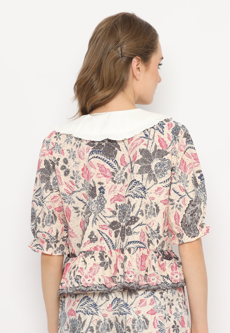 Chalya Blouse Pink
