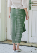 Ananta Warpskirt Hujan Green