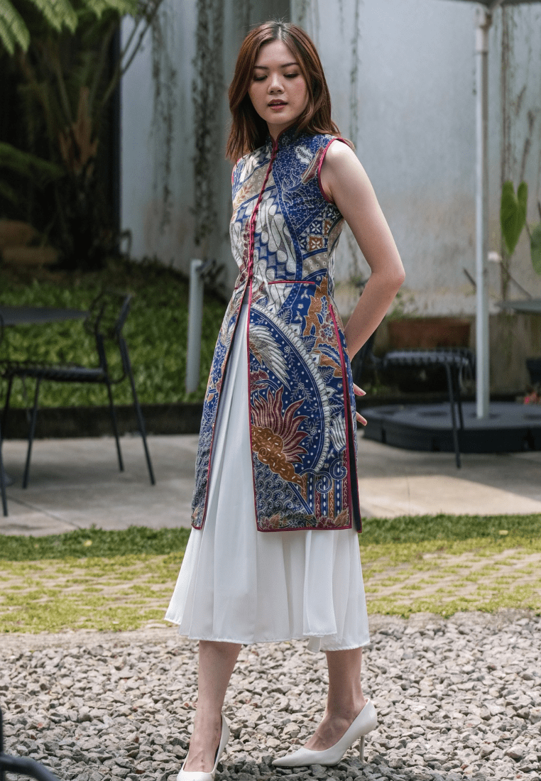 Samita Longtop Blue