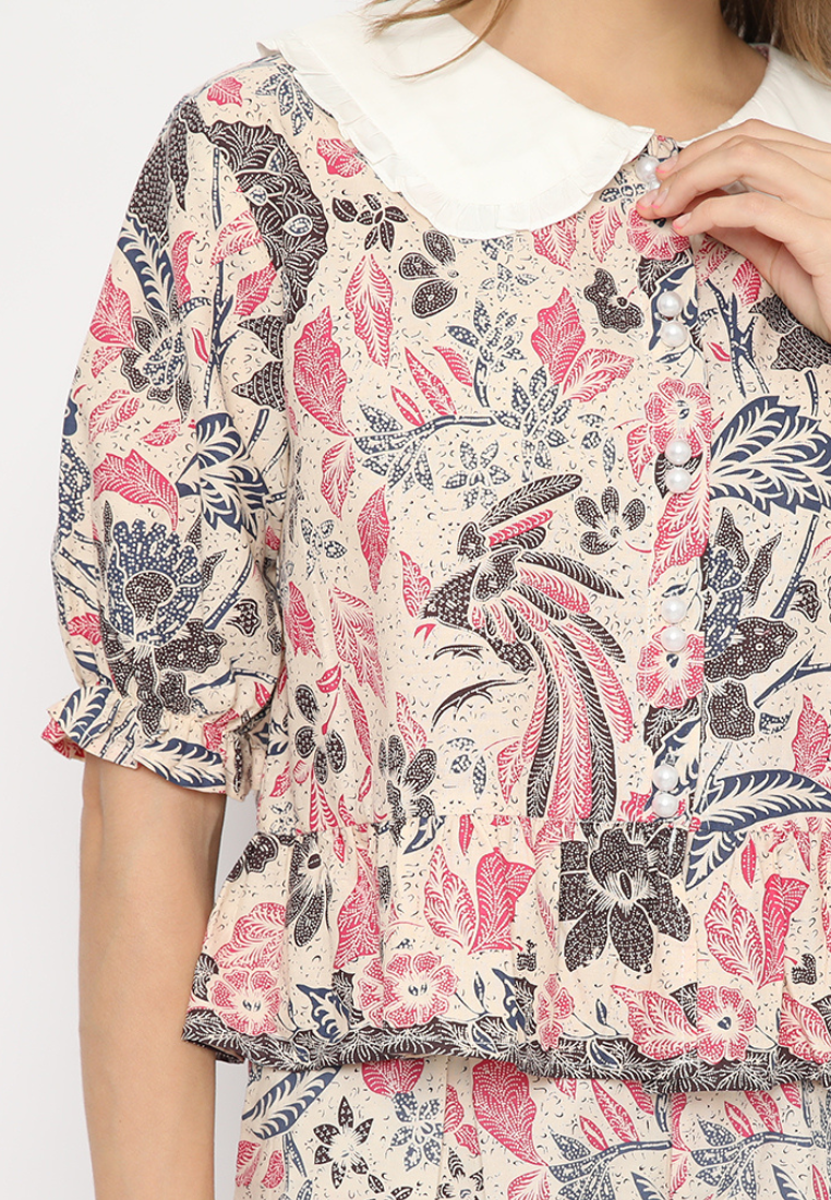 Chalya Blouse Pink