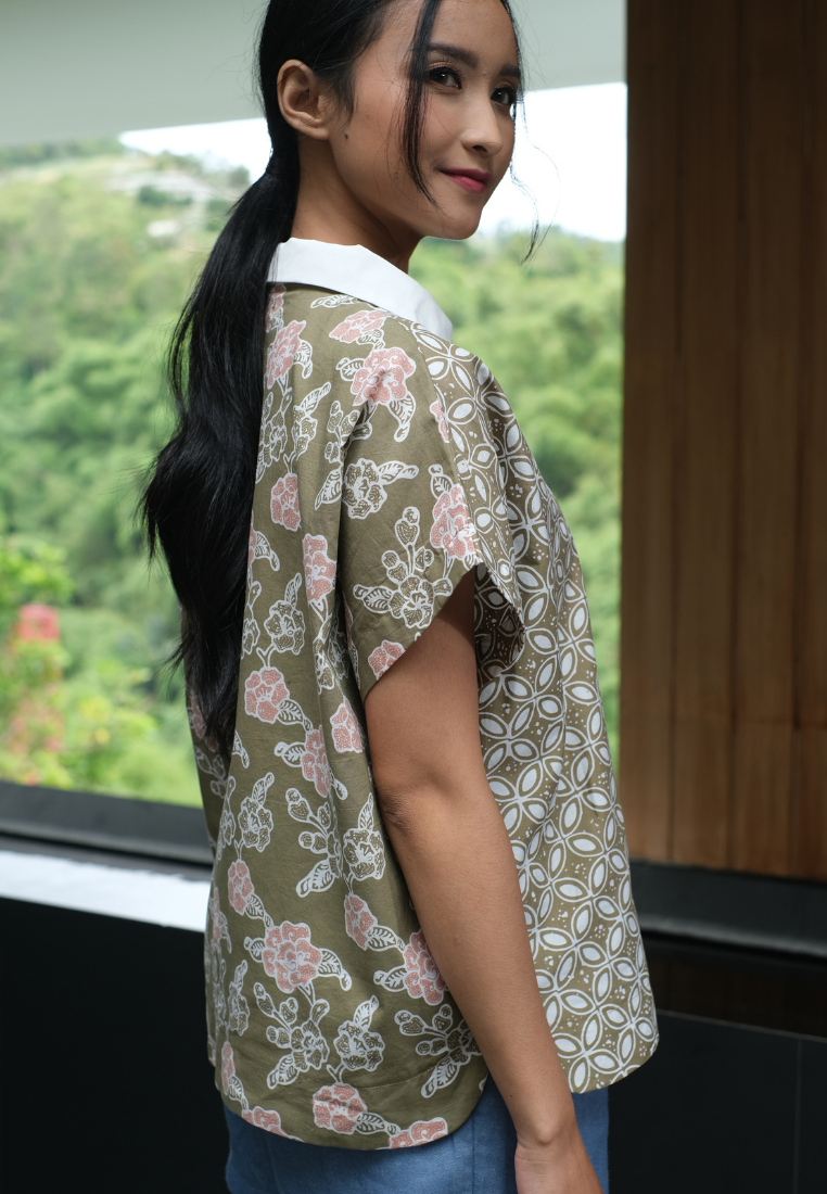 Kumala Shirt Green