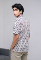 Aksa Men Shirt Grey