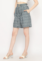 Nuria Midi Pants Grey