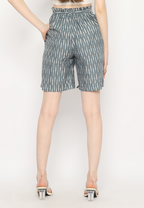 Nuria Midi Pants Grey