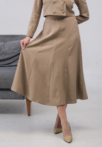 Serein Skirt Brown