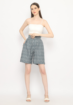 Nuria Midi Pants Grey