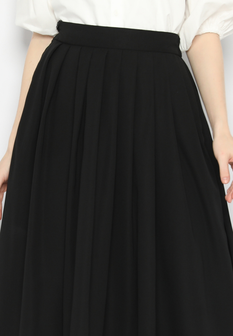 Felice Maxi Skirt Black