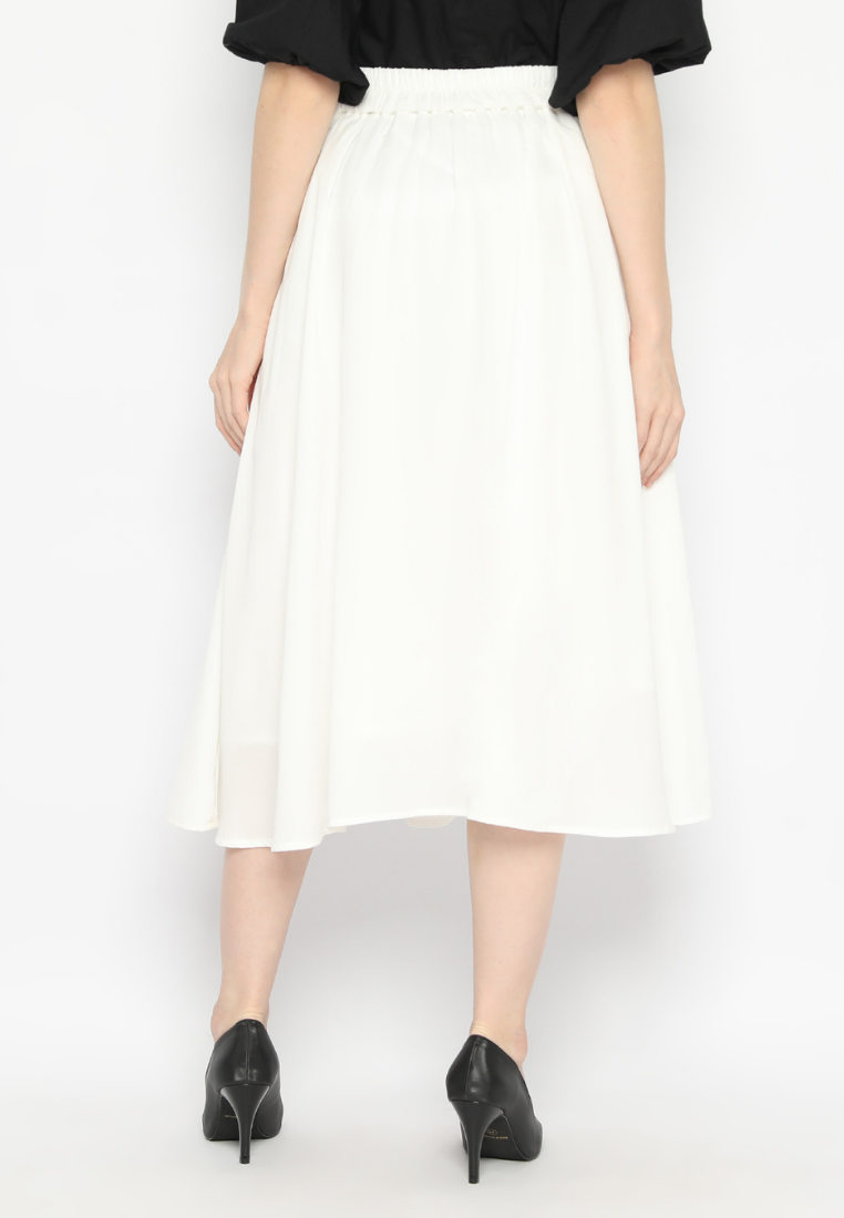 Felice Maxi Skirt White