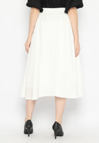 Felice Maxi Skirt White