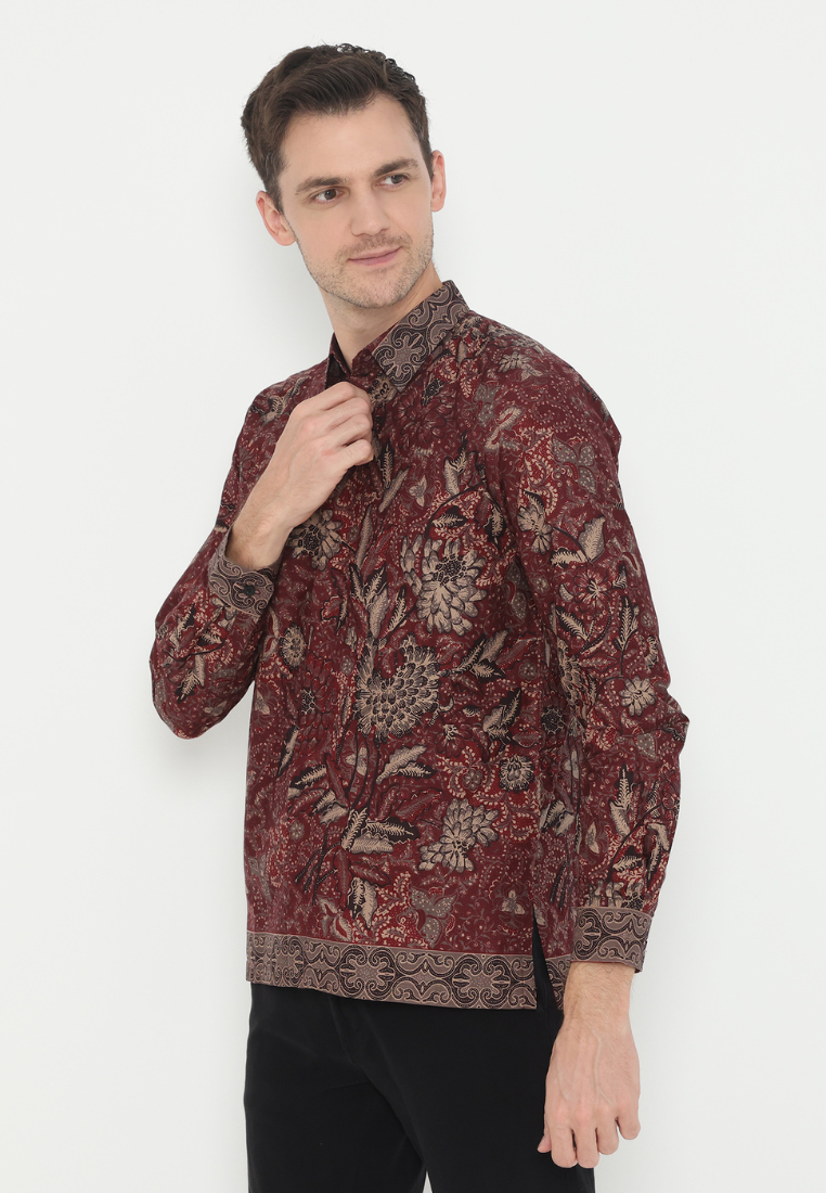 Marma Men Shirt Red