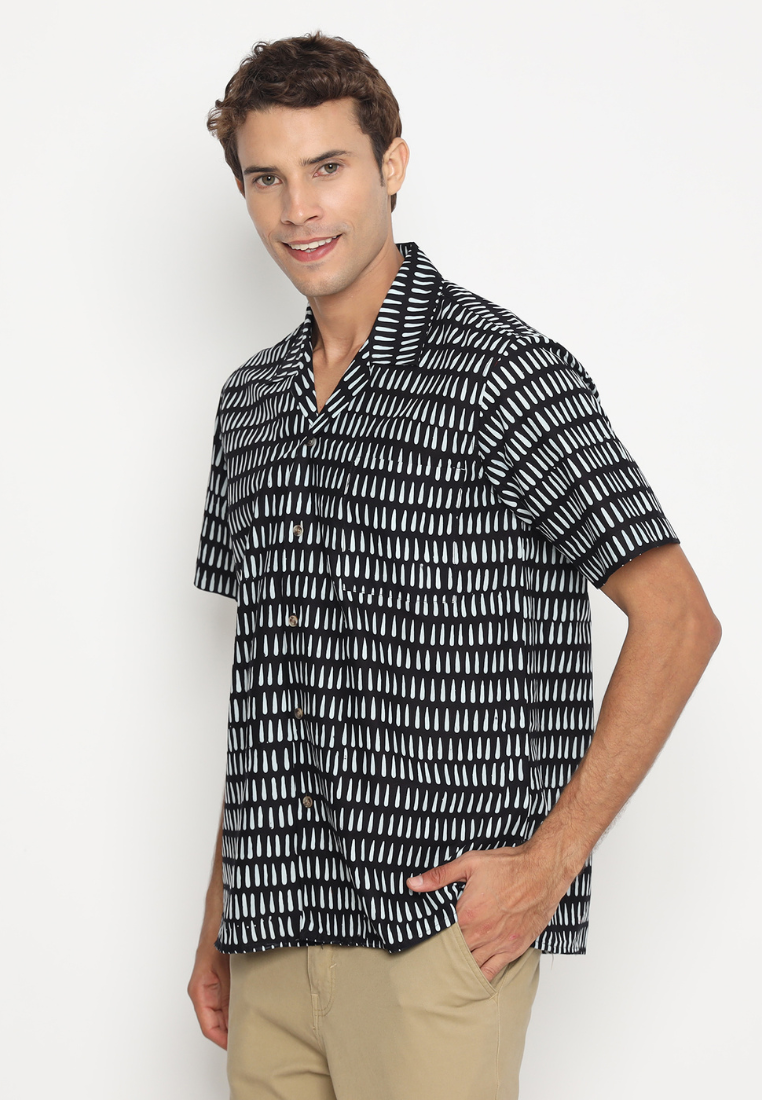 Catra Men Shirt Gigi Black