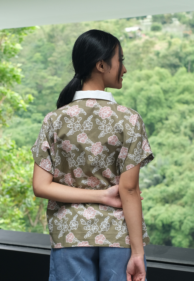 Kumala Shirt Green
