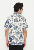Dikara Men Shirt Blue