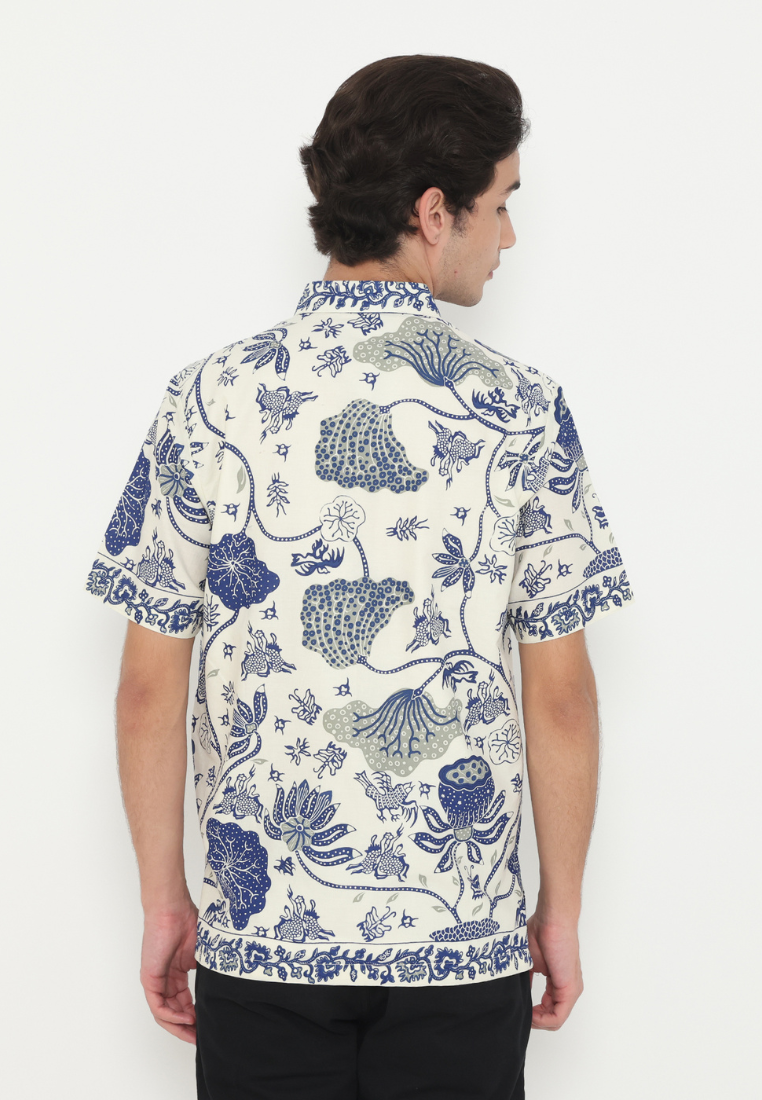 Dikara Men Shirt Blue