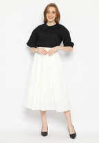 Felice Maxi Skirt White
