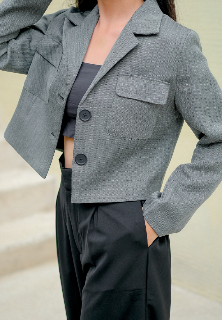 Jaden Blazer Zigzag