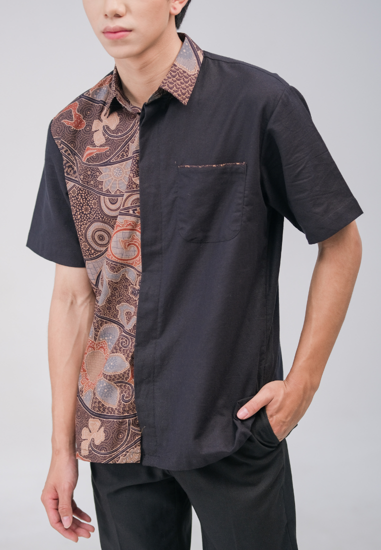 Arya Men Shirt Black