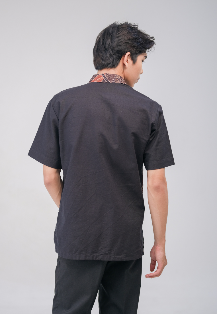 Arya Men Shirt Black