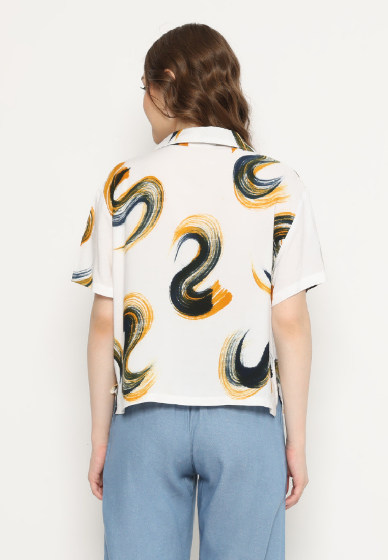 Haru Shirt Shibori