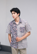 Aksa Men Shirt Grey