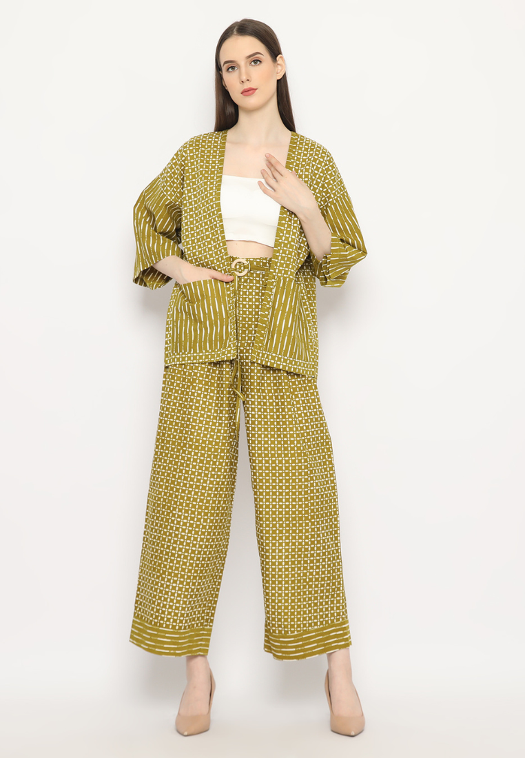 Wasana Outer Kawung Olive
