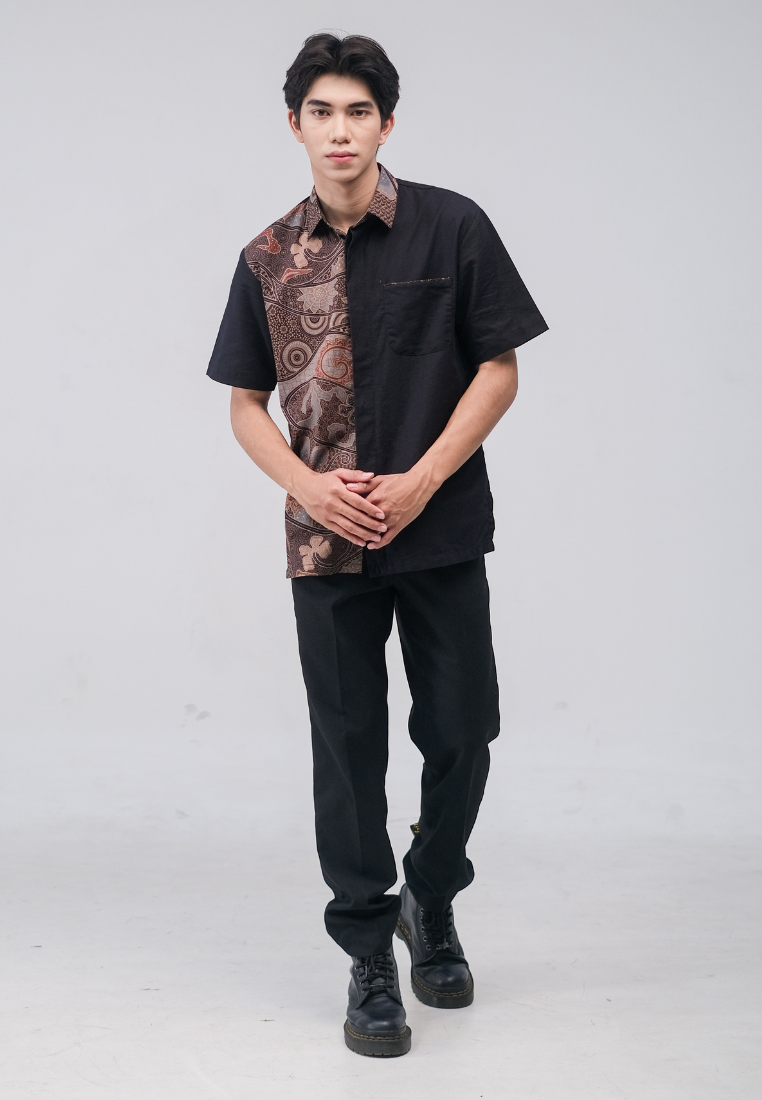 Arya Men Shirt Black