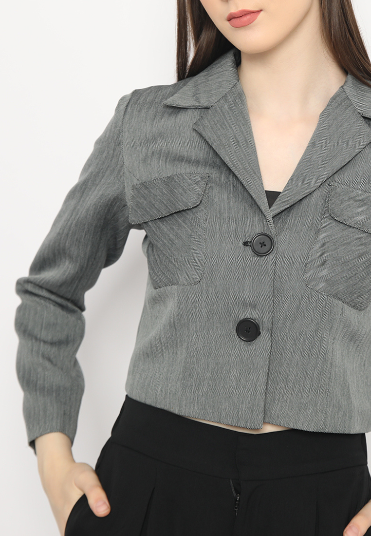Jaden Blazer Zigzag