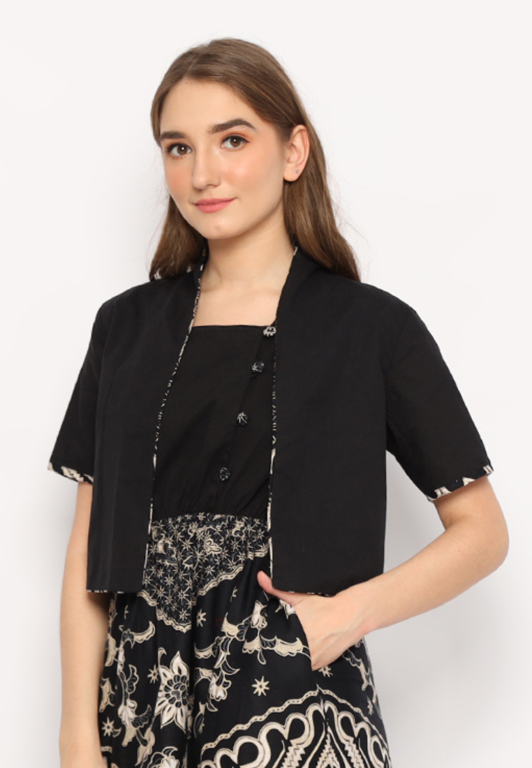 Hanum Riversible Outer Black