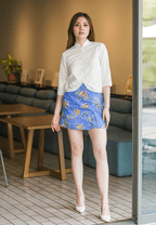 Maylin Blouse Offwhite