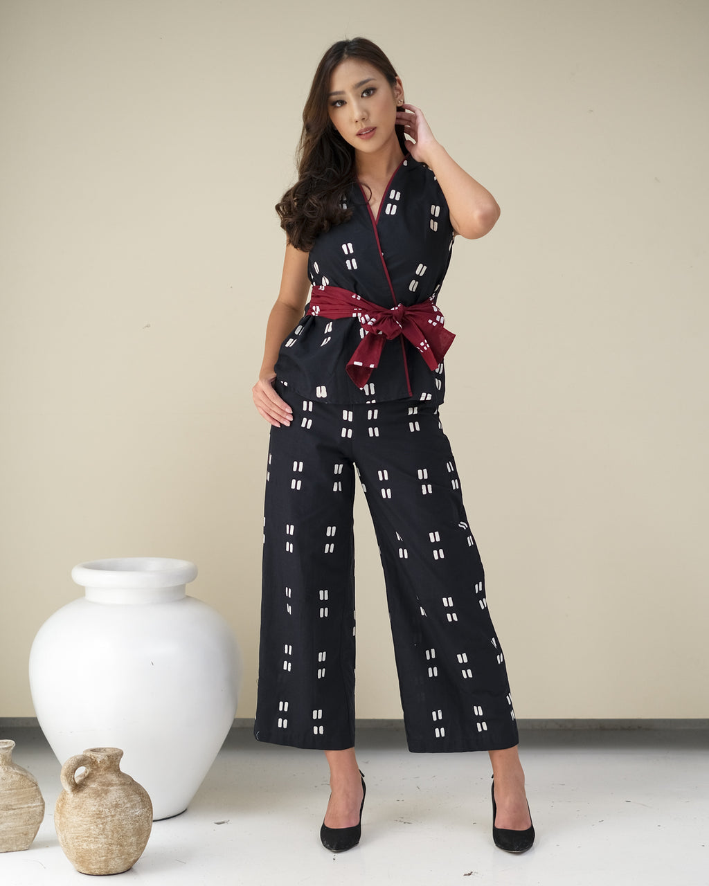 Mahija Arjanti Set Black