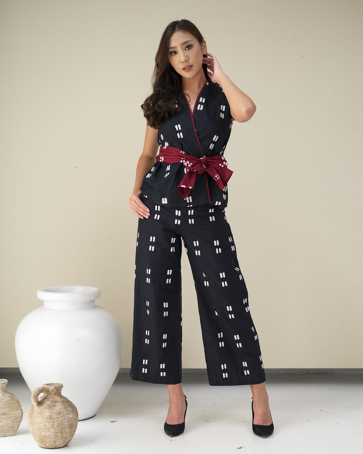 Mahija Arjanti Set Black