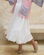 Felice Maxi Skirt White