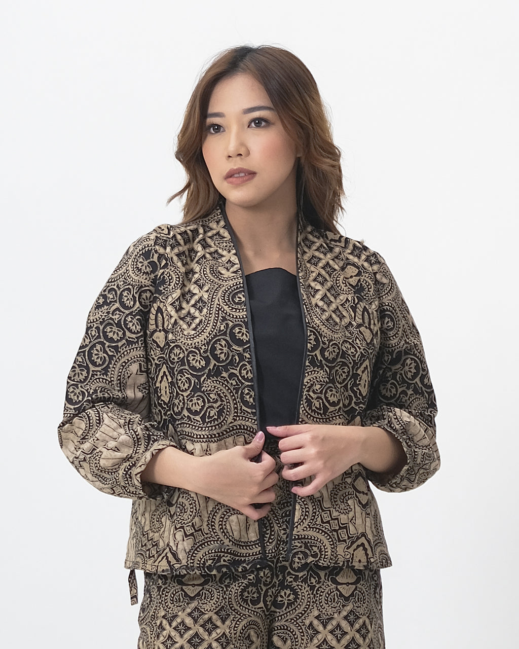 Mahija Outer Parang Brown