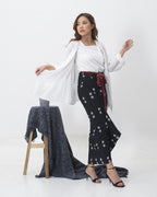Ningta Wrap Skirt Black