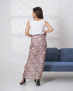 Martya Wrap Skirt Cream