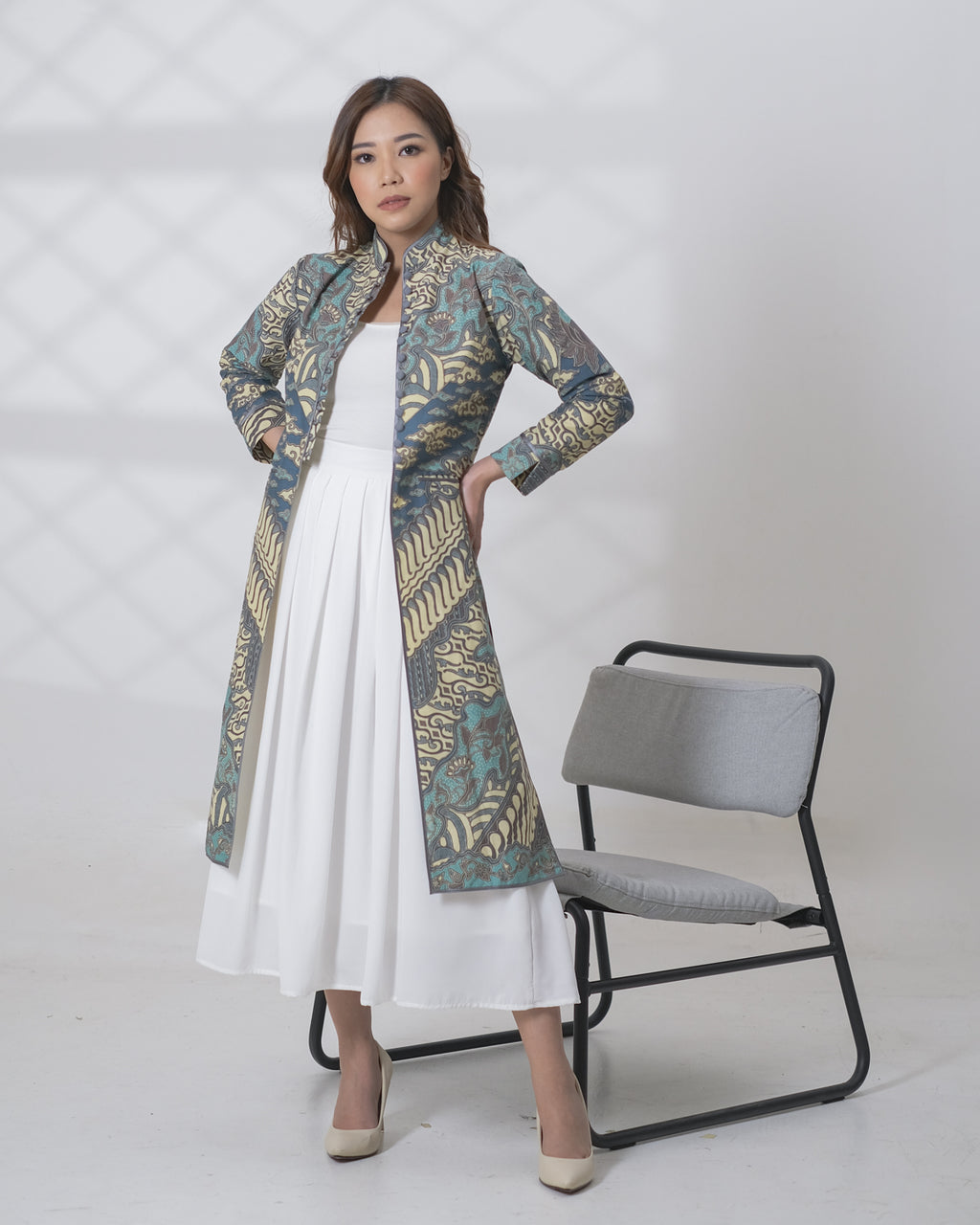 Samita Longtop LS Green