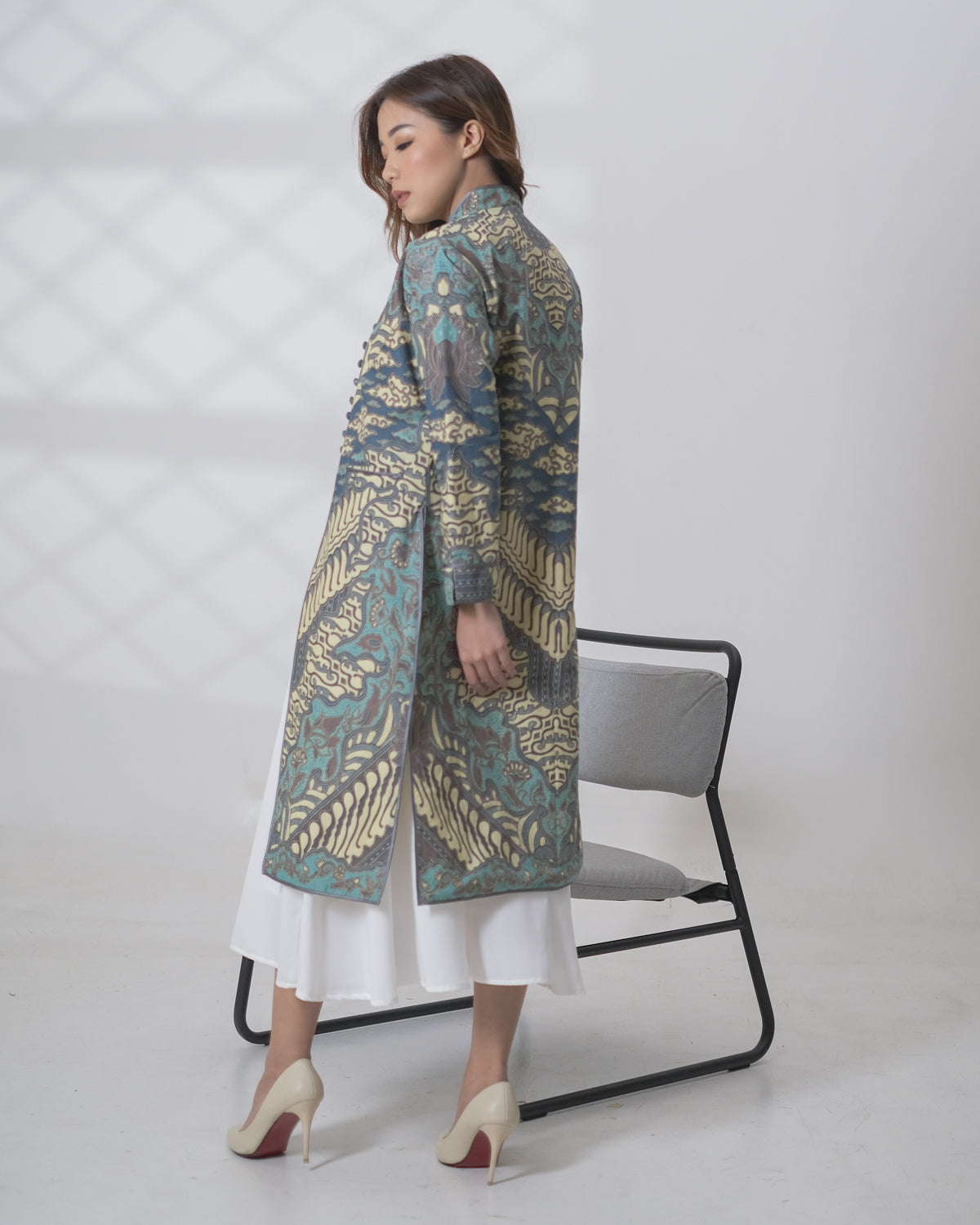 Samita Longtop LS Green