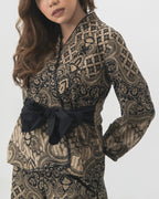 Mahija Arjanti Parang Set Brown