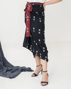 Ningta Wrap Skirt Black