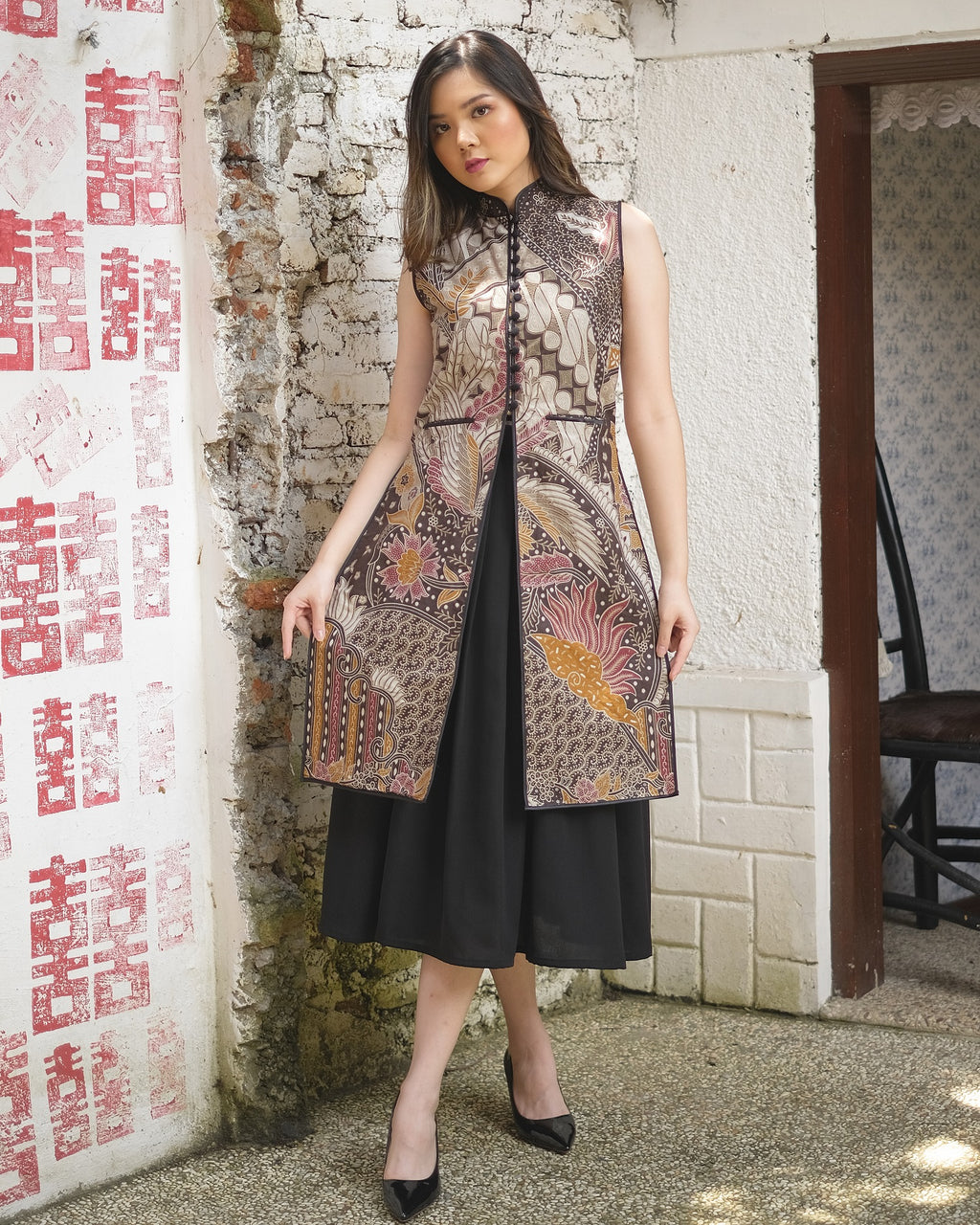 Samita Longtop Black