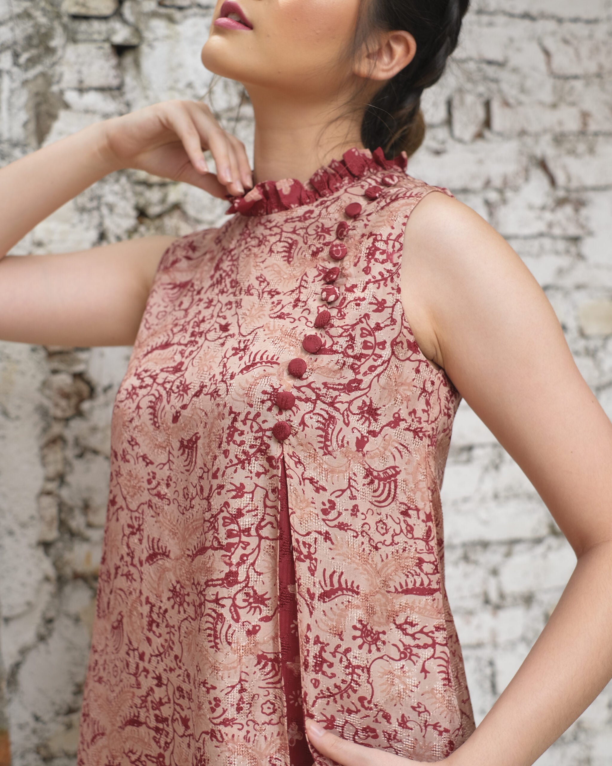 Nasywa Dress Red