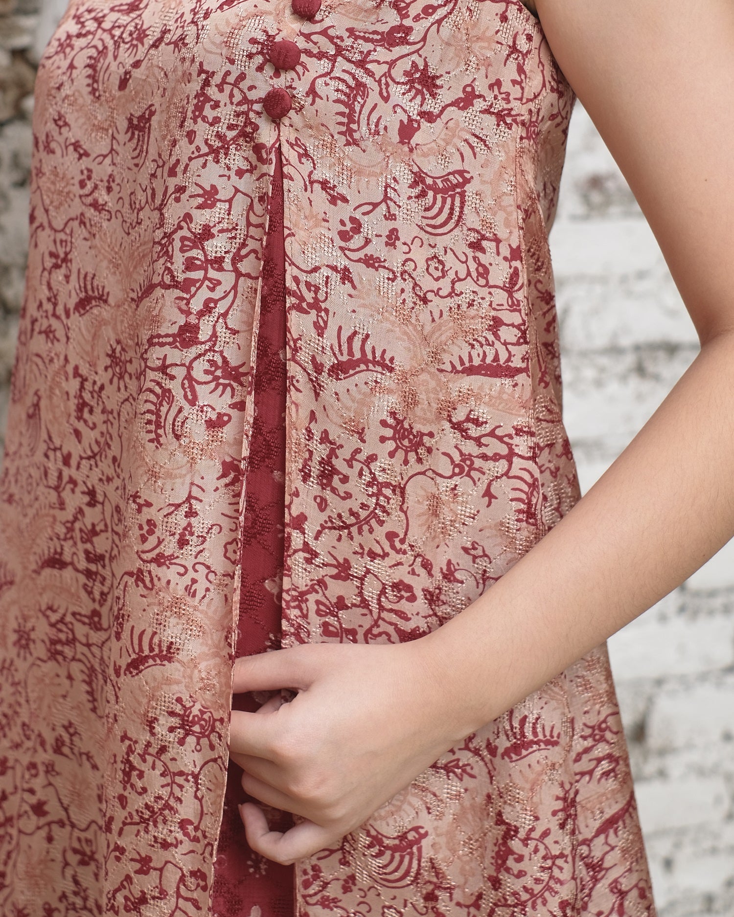 Nasywa Dress Red