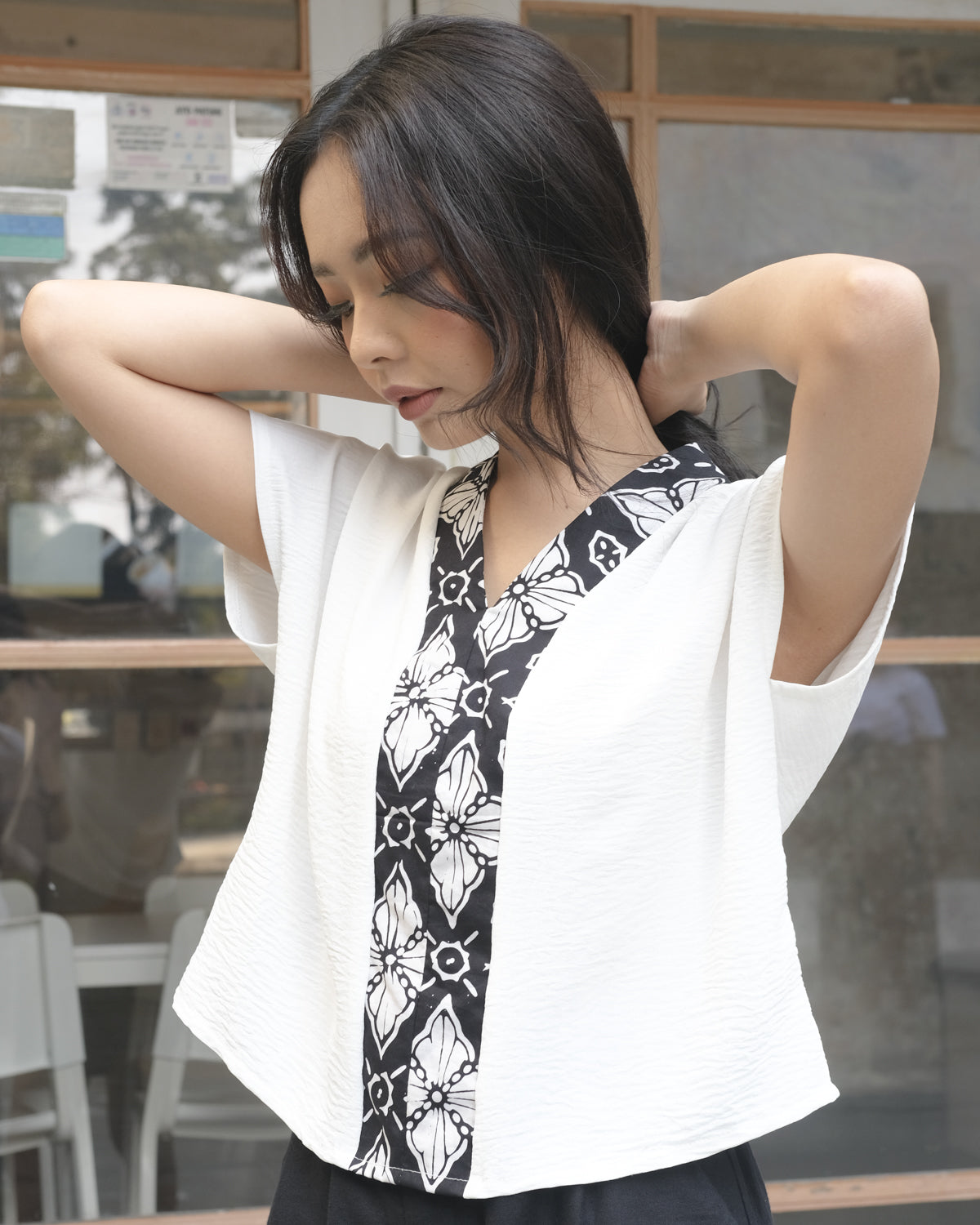 Lalita Blouse White