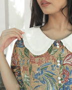 Chalya Blouse Brown