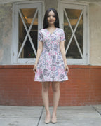 Tisna Dress Pink