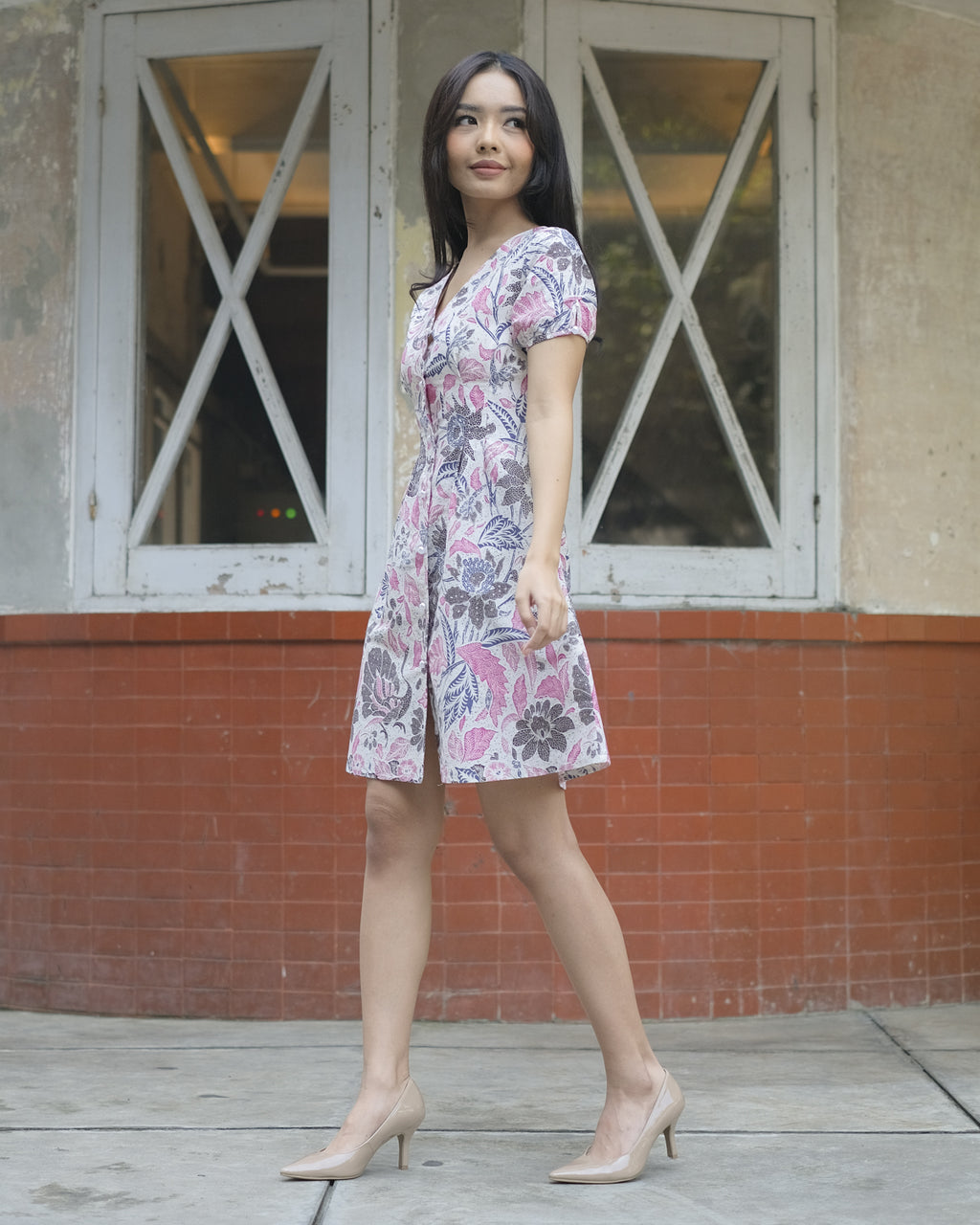 Tisna Dress Pink