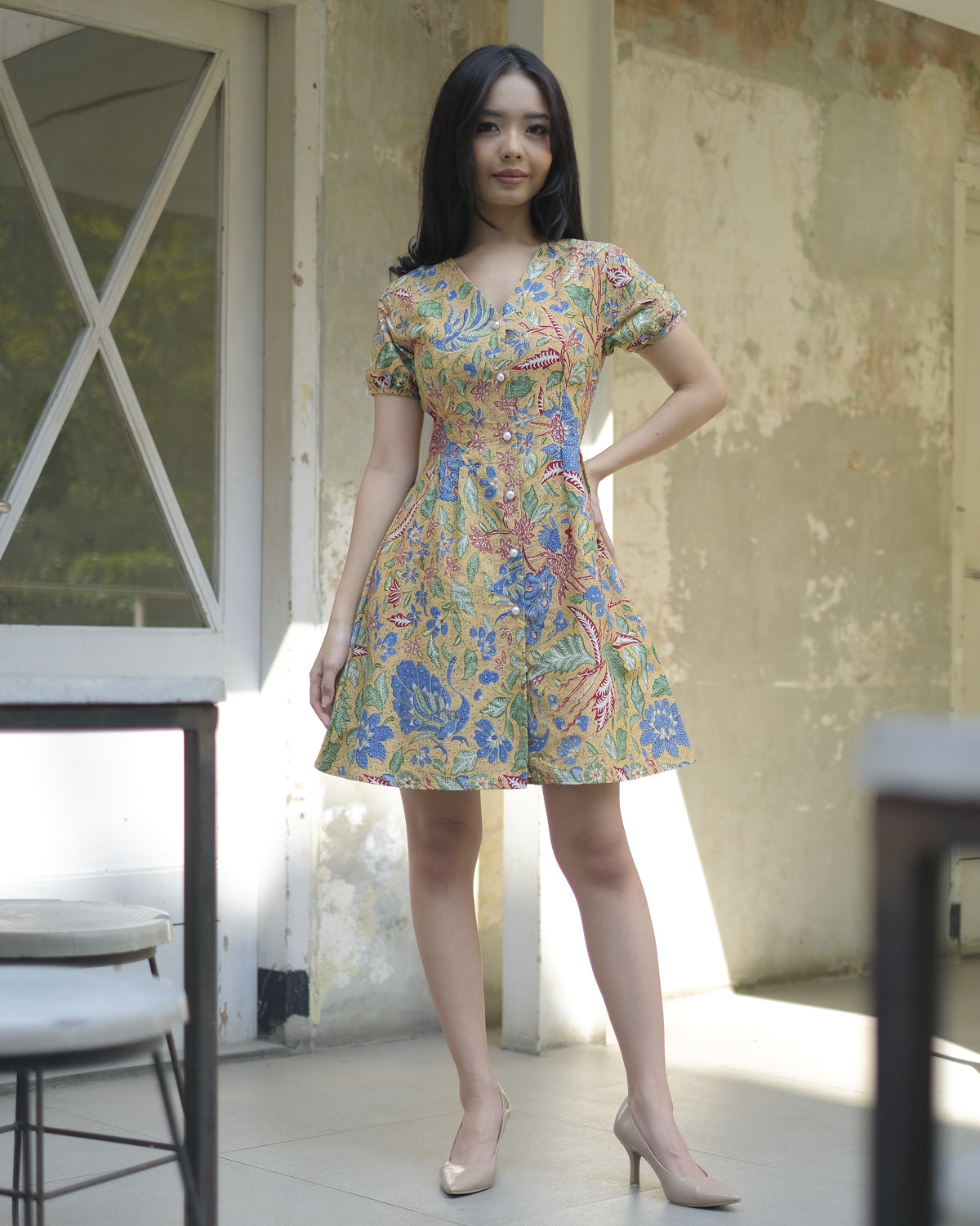 Tisna Dress Brown